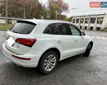 Білий Ауді Ку 5, об'ємом двигуна 1.98 л та пробігом 156 тис. км за 14500 $, фото 3 на Automoto.ua
