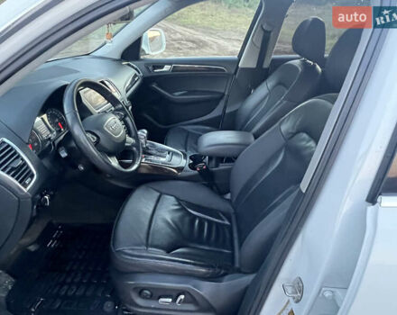 Білий Ауді Ку 5, об'ємом двигуна 1.98 л та пробігом 184 тис. км за 11700 $, фото 9 на Automoto.ua