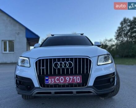 Белый Ауди Ку 5, объемом двигателя 1.97 л и пробегом 254 тыс. км за 18800 $, фото 36 на Automoto.ua