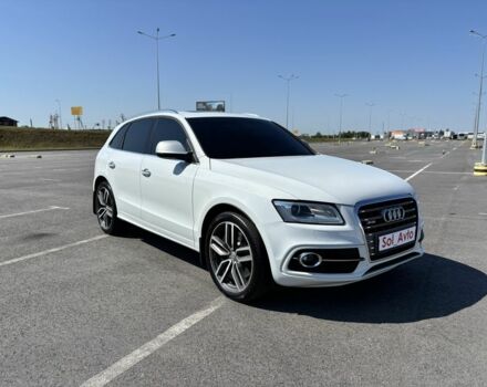 Белый Ауди Ку 5, объемом двигателя 3 л и пробегом 213 тыс. км за 18700 $, фото 6 на Automoto.ua