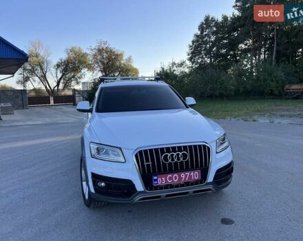 Белый Ауди Ку 5, объемом двигателя 1.97 л и пробегом 254 тыс. км за 18800 $, фото 15 на Automoto.ua