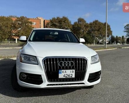 Білий Ауді Ку 5, об'ємом двигуна 1.98 л та пробігом 161 тис. км за 18500 $, фото 2 на Automoto.ua