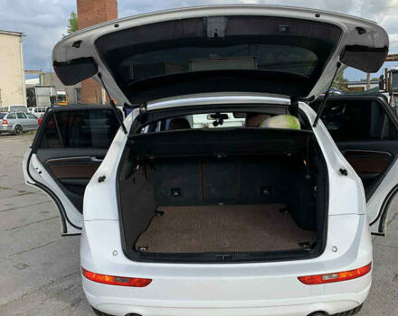 Ауди Ку 5 2014 в Львове на Automoto.ua Белый Ауди Ку 5, объемом двигателя 1.98 л и пробегом 116 тыс. км за 16500 $, фото 9 на Automoto.ua