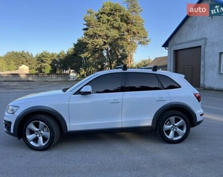 Белый Ауди Ку 5, объемом двигателя 1.97 л и пробегом 254 тыс. км за 18800 $, фото 3 на Automoto.ua