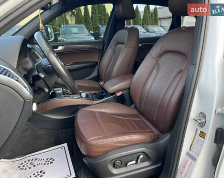 Білий Ауді Ку 5, об'ємом двигуна 1.98 л та пробігом 159 тис. км за 14490 $, фото 14 на Automoto.ua