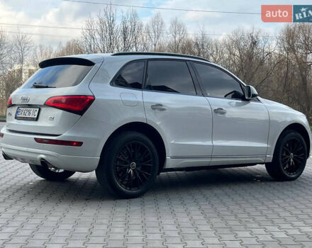 Белый Ауди Ку 5, объемом двигателя 3 л и пробегом 209 тыс. км за 21000 $, фото 8 на Automoto.ua