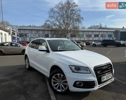 Белый Ауди Ку 5, объемом двигателя 1.98 л и пробегом 203 тыс. км за 16500 $, фото 2 на Automoto.ua