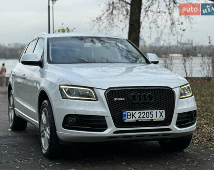 Білий Ауді Ку 5, об'ємом двигуна 3 л та пробігом 181 тис. км за 18999 $, фото 7 на Automoto.ua