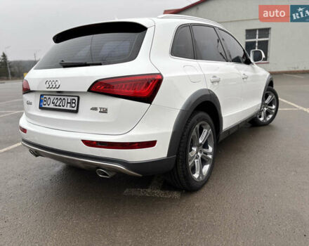 Белый Ауди Ку 5, объемом двигателя 2.97 л и пробегом 120 тыс. км за 23000 $, фото 5 на Automoto.ua