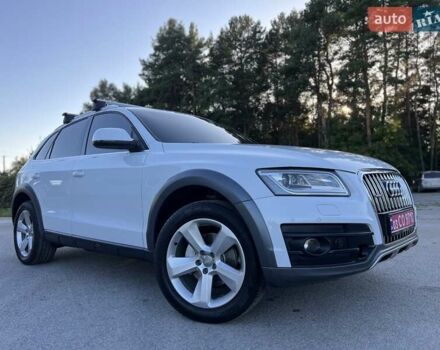 Белый Ауди Ку 5, объемом двигателя 1.97 л и пробегом 254 тыс. км за 18800 $, фото 32 на Automoto.ua