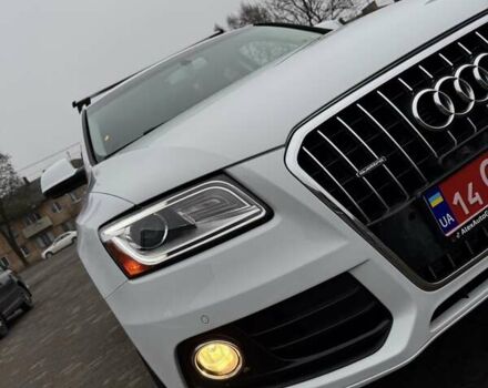 Білий Ауді Ку 5, об'ємом двигуна 1.98 л та пробігом 197 тис. км за 14999 $, фото 9 на Automoto.ua