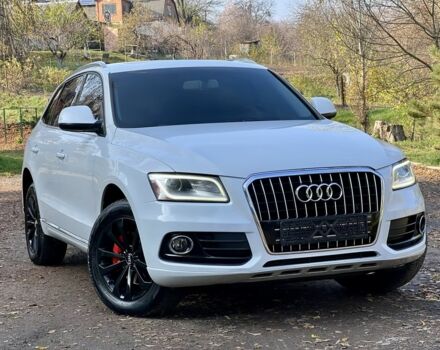 Белый Ауди Ку 5, объемом двигателя 2 л и пробегом 197 тыс. км за 12900 $, фото 1 на Automoto.ua