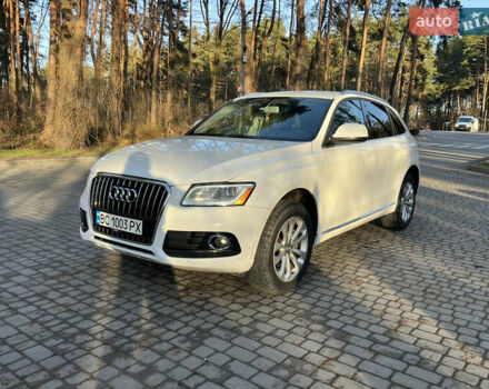 Белый Ауди Ку 5, объемом двигателя 2 л и пробегом 185 тыс. км за 11200 $, фото 4 на Automoto.ua