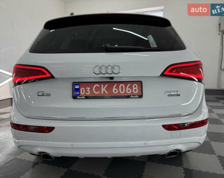 Белый Ауди Ку 5, объемом двигателя 2 л и пробегом 192 тыс. км за 14999 $, фото 19 на Automoto.ua