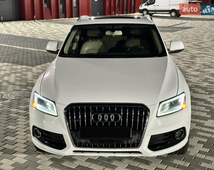 Білий Ауді Ку 5, об'ємом двигуна 2 л та пробігом 250 тис. км за 14000 $, фото 3 на Automoto.ua