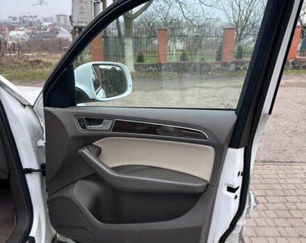 Белый Ауди Ку 5, объемом двигателя 1.98 л и пробегом 196 тыс. км за 8999 $, фото 22 на Automoto.ua