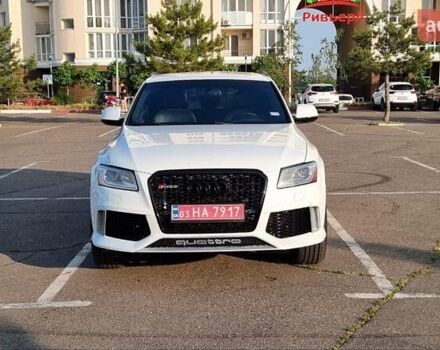 Білий Ауді Ку 5, об'ємом двигуна 2.97 л та пробігом 224 тис. км за 22999 $, фото 3 на Automoto.ua
