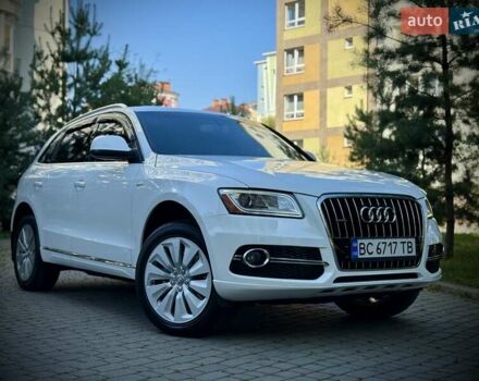 Белый Ауди Ку 5, объемом двигателя 1.98 л и пробегом 230 тыс. км за 19500 $, фото 4 на Automoto.ua