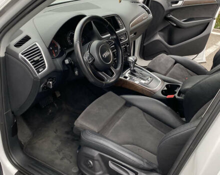Ауди Ку 5 2014 в Киеве на Automoto.ua Белый Ауди Ку 5, объемом двигателя 1.97 л и пробегом 173 тыс. км за 21000 $, фото 8 на Automoto.ua