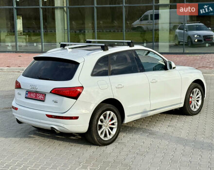 Белый Ауди Ку 5, объемом двигателя 2 л и пробегом 261 тыс. км за 14999 $, фото 14 на Automoto.ua