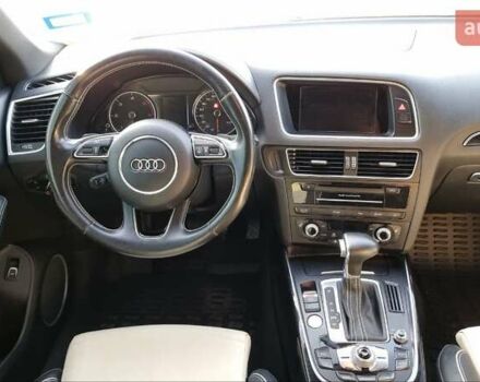 Білий Ауді Ку 5, об'ємом двигуна 2.97 л та пробігом 224 тис. км за 22999 $, фото 13 на Automoto.ua
