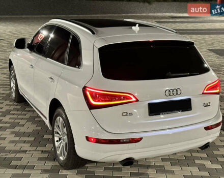 Білий Ауді Ку 5, об'ємом двигуна 2 л та пробігом 250 тис. км за 14000 $, фото 9 на Automoto.ua