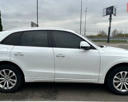 Білий Ауді Ку 5, об'ємом двигуна 1.98 л та пробігом 182 тис. км за 15300 $, фото 5 на Automoto.ua