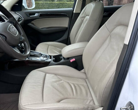 Белый Ауди Ку 5, объемом двигателя 1.98 л и пробегом 196 тыс. км за 8999 $, фото 19 на Automoto.ua