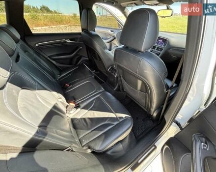 Белый Ауди Ку 5, объемом двигателя 2.97 л и пробегом 212 тыс. км за 18200 $, фото 14 на Automoto.ua