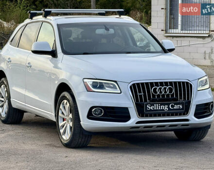 Білий Ауді Ку 5, об'ємом двигуна 2 л та пробігом 261 тис. км за 14499 $, фото 10 на Automoto.ua