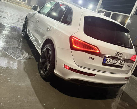 Белый Ауди Ку 5, объемом двигателя 3 л и пробегом 189 тыс. км за 19000 $, фото 4 на Automoto.ua