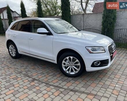 Ауди Ку 5 2014 в Ровно на Automoto.ua Белый Ауди Ку 5, объемом двигателя 1.98 л и пробегом 256 тыс. км за 14900 $, фото 4 на Automoto.ua