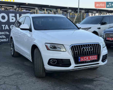 Белый Ауди Ку 5, объемом двигателя 3 л и пробегом 251 тыс. км за 16300 $, фото 4 на Automoto.ua