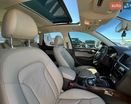 Белый Ауди Ку 5, объемом двигателя 3 л и пробегом 230 тыс. км за 16990 $, фото 11 на Automoto.ua