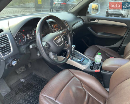 Белый Ауди Ку 5, объемом двигателя 1.98 л и пробегом 144 тыс. км за 14500 $, фото 16 на Automoto.ua