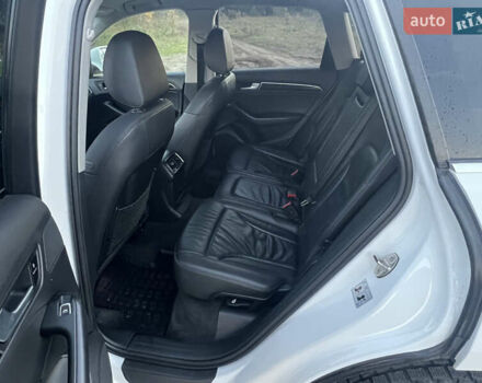 Белый Ауди Ку 5, объемом двигателя 2 л и пробегом 185 тыс. км за 11200 $, фото 15 на Automoto.ua