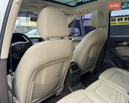 Білий Ауді Ку 5, об'ємом двигуна 1.98 л та пробігом 199 тис. км за 14900 $, фото 42 на Automoto.ua