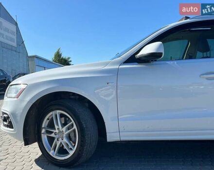 Белый Ауди Ку 5, объемом двигателя 3 л и пробегом 230 тыс. км за 16990 $, фото 2 на Automoto.ua