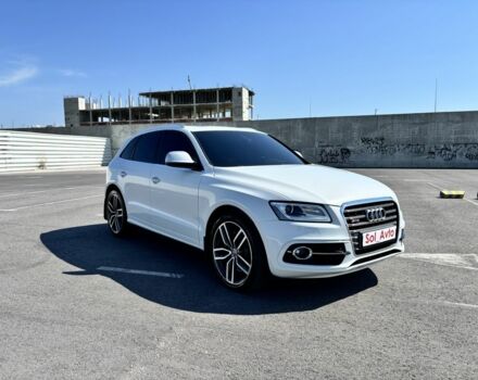 Белый Ауди Ку 5, объемом двигателя 3 л и пробегом 213 тыс. км за 18700 $, фото 4 на Automoto.ua