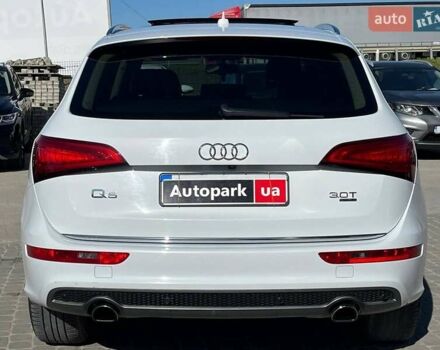 Белый Ауди Ку 5, объемом двигателя 3 л и пробегом 230 тыс. км за 16990 $, фото 49 на Automoto.ua