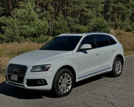 Белый Ауди Ку 5, объемом двигателя 2 л и пробегом 173 тыс. км за 19100 $, фото 8 на Automoto.ua