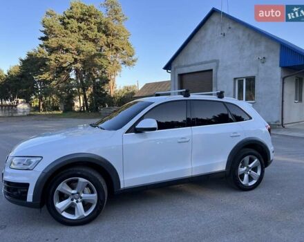 Белый Ауди Ку 5, объемом двигателя 1.97 л и пробегом 254 тыс. км за 18800 $, фото 2 на Automoto.ua