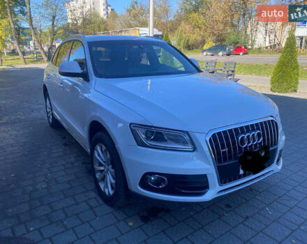 Белый Ауди Ку 5, объемом двигателя 2 л и пробегом 220 тыс. км за 14800 $, фото 6 на Automoto.ua