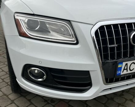 Белый Ауди Ку 5, объемом двигателя 3 л и пробегом 220 тыс. км за 17800 $, фото 6 на Automoto.ua