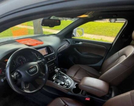 Белый Ауди Ку 5, объемом двигателя 3 л и пробегом 154 тыс. км за 6500 $, фото 8 на Automoto.ua