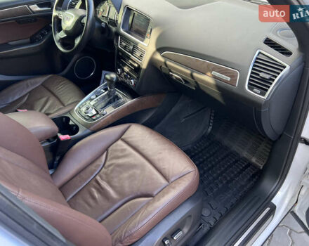 Білий Ауді Ку 5, об'ємом двигуна 1.98 л та пробігом 159 тис. км за 14490 $, фото 30 на Automoto.ua