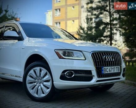 Белый Ауди Ку 5, объемом двигателя 1.98 л и пробегом 230 тыс. км за 19500 $, фото 6 на Automoto.ua