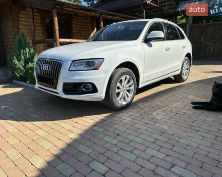 Белый Ауди Ку 5, объемом двигателя 1.98 л и пробегом 240 тыс. км за 15800 $, фото 34 на Automoto.ua