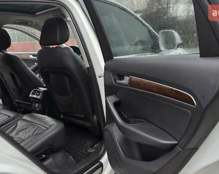 Білий Ауді Ку 5, об'ємом двигуна 1.98 л та пробігом 256 тис. км за 13500 $, фото 9 на Automoto.ua