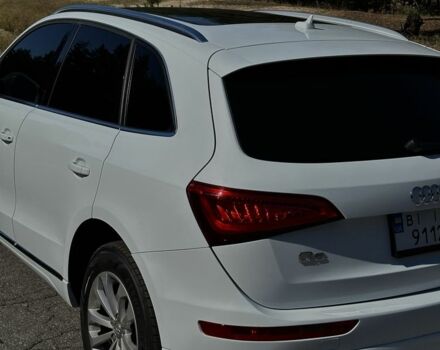 Белый Ауди Ку 5, объемом двигателя 2 л и пробегом 173 тыс. км за 19100 $, фото 11 на Automoto.ua